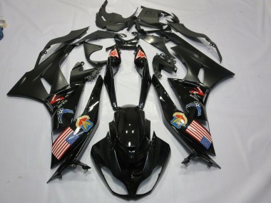 Merica 2009-2012 ZX6R Fairings