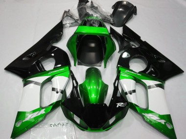 Metallic Green 1998-2002 R6 Fairings