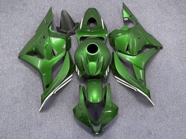 Metallic Green 2009-2012 CBR600RR Fairings