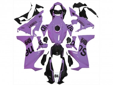 Milky Purple Street Flava 2017-2023 CBR1000RR Fairings