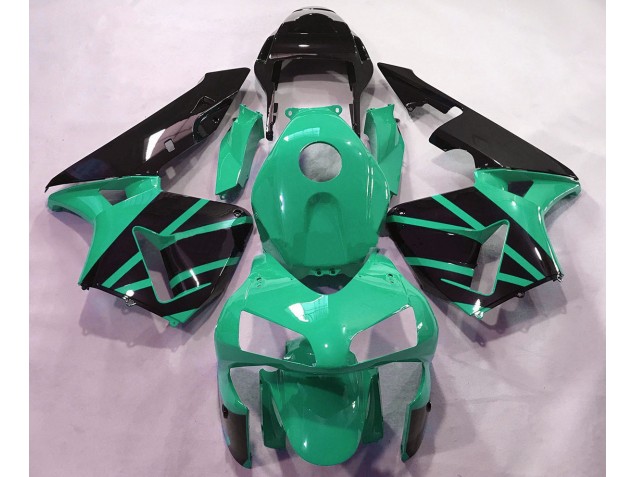 Mint Green 2003-2004 CBR600RR Fairings