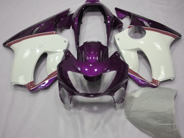 Mood Purple and Grapefruit 1999-2000 CBR600 F4 Fairings