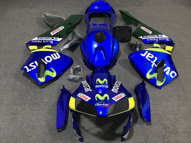 Movistar 2003-2004 CBR600RR Fairings