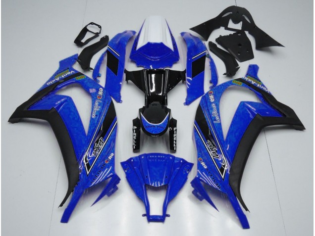 OEM Style Blue 2011-2015 ZX10R Fairings