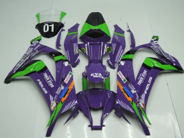 OEM Style Purple 2011-2015 ZX10R Fairings