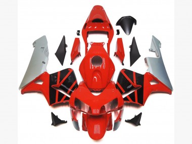 OEM Style Red 2003-2004 CBR600RR Fairings