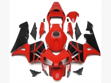 OEM Style Red Black 2003-2004 CBR600RR Fairings