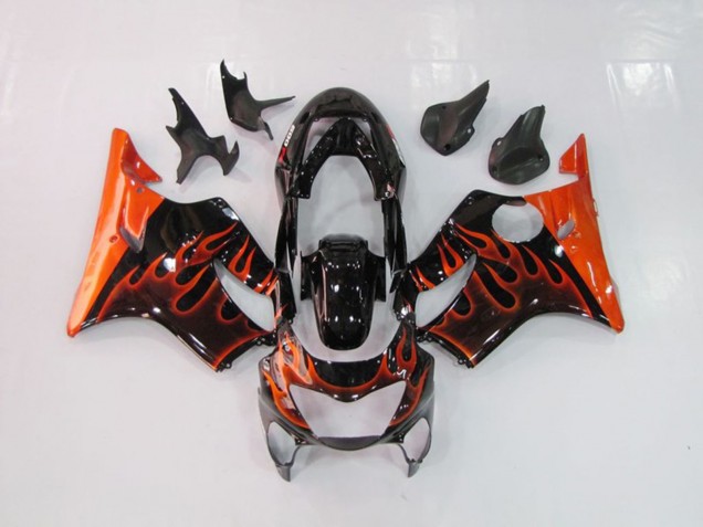 Orange Flame 1999-2000 CBR600 F4 Fairings