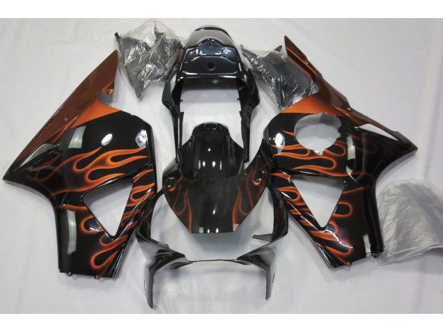 Orange Flame 2002-2003 CBR954RR Fairings