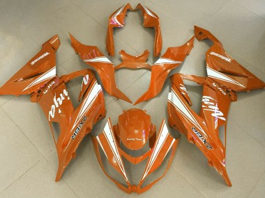 Orange Ninja 2013-2018 ZX6R Fairings