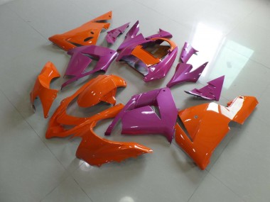 Orange Pink 2004-2005 ZX10R Fairings