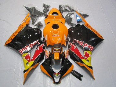 Orange Red Bull 2009-2012 CBR600RR Fairings