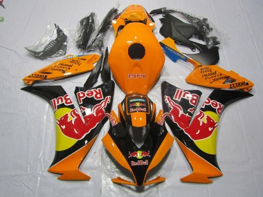 Orange Red Bull 2012-2016 CBR1000RR Fairings