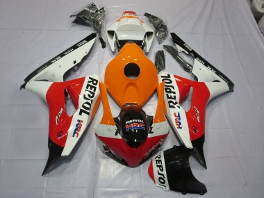 Orange Repsol 2006-2007 CBR1000RR Fairings