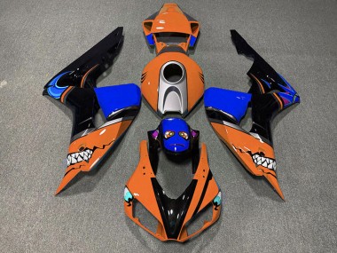 Orange Shark 2006-2007 CBR1000RR Fairings