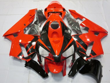 Orange Special Design 2005-2006 CBR600RR Fairings