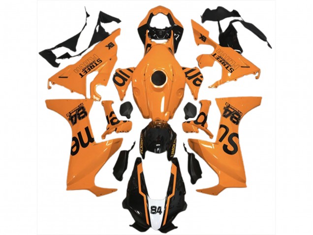 Orange Street Flava 2017-2023 CBR1000RR Fairings