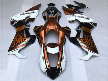 Orange & White Custom 2017-2023 CBR1000RR Fairings