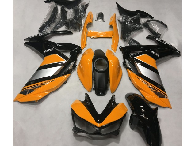 Orange Yamalube 2015-2018 R3 Fairings