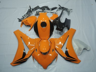 Orange and Black 2008-2011 CBR1000RR Fairings