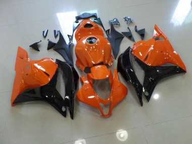 Orange and Black 2009-2012 CBR600RR Fairings