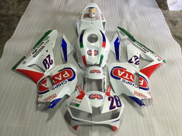 Pata 28 2013-2023 CBR600RR Fairings