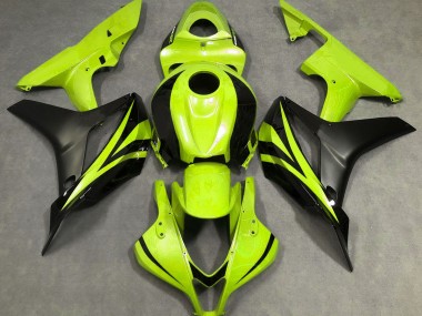 Pearl Green OEM Style 2007-2008 CBR600RR Fairings