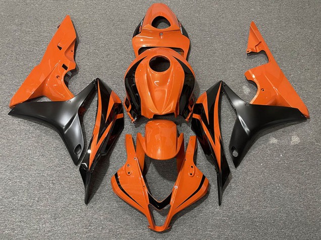 Pearl Orange OEM Style 2007-2008 CBR600RR Fairings