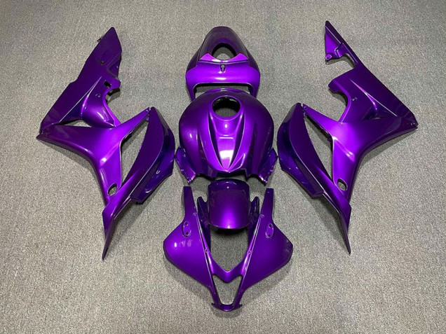 Pearl Purple Plain 2007-2008 CBR600RR Fairings