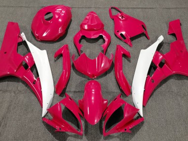 Pearl Red 2006-2007 R6 Fairings