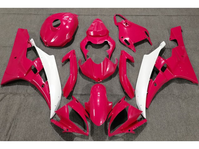 Pearl Red 2006-2007 R6 Fairings