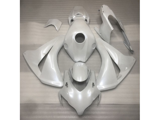 Pearl White 2008-2011 CBR1000RR Fairings