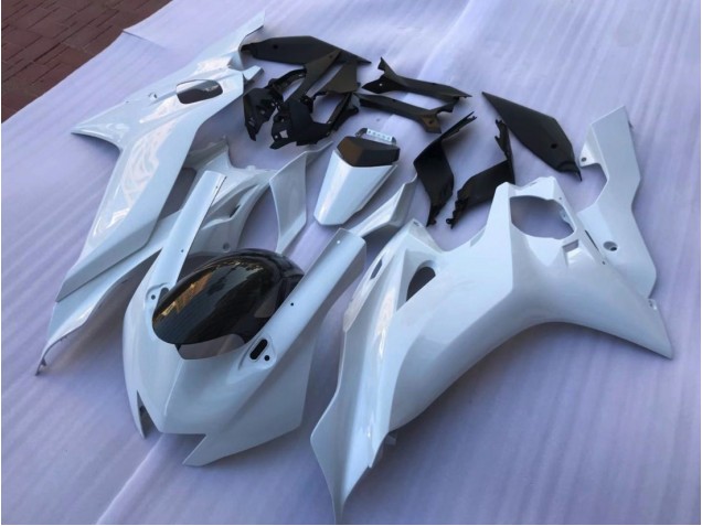 Pearl White 2017-2021 R6 Fairings