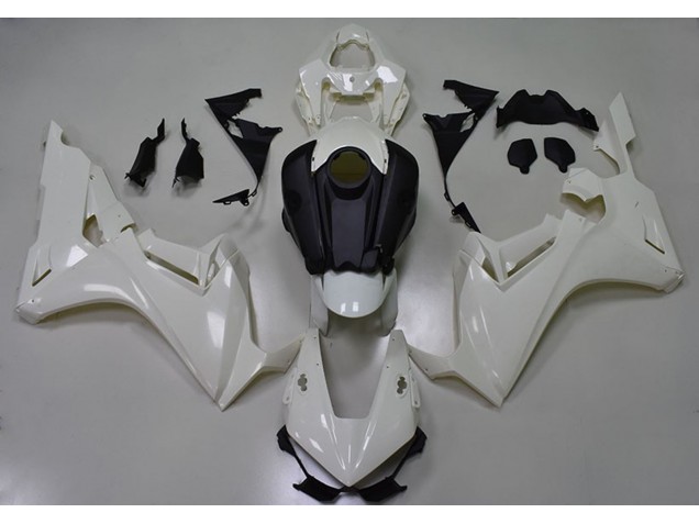 Pearl White Plain 2017-2023 CBR1000RR Fairings