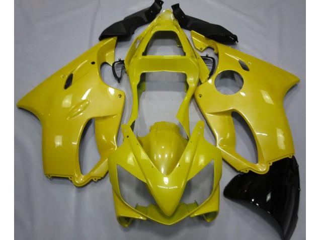 Pearl Yellow 2001-2003 CBR600 F4i Fairings