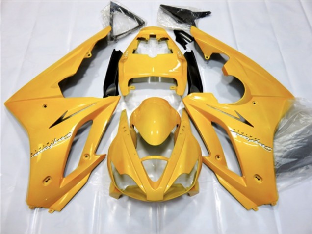 Pearl Yellow 2006-2008 Daytona 675 Fairings