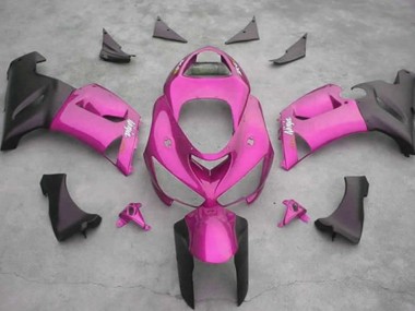 Pink 2005-2006 ZX6R Fairings