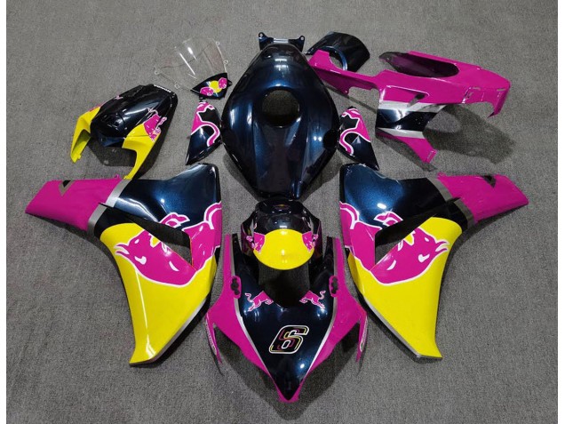 Pink Bull 2008-2011 CBR1000RR Fairings