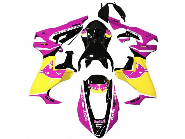 Pink Bull 2017-2023 CBR1000RR Fairings