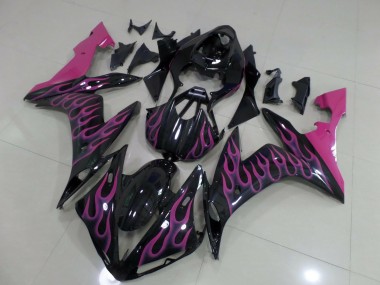 Pink Flame 2004-2006 R1 Fairings