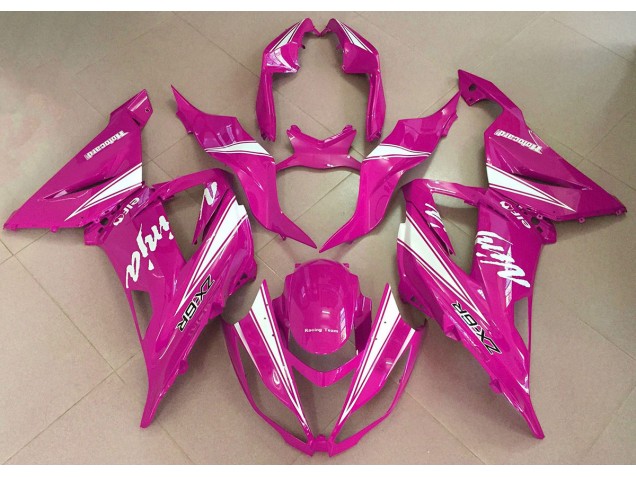 Pink Ninja 2013-2018 ZX6R Fairings