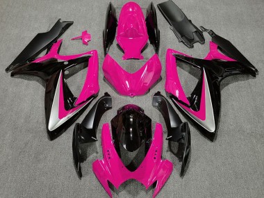 Pink OEM Style 2006-2007 GSXR 600-750 Fairings