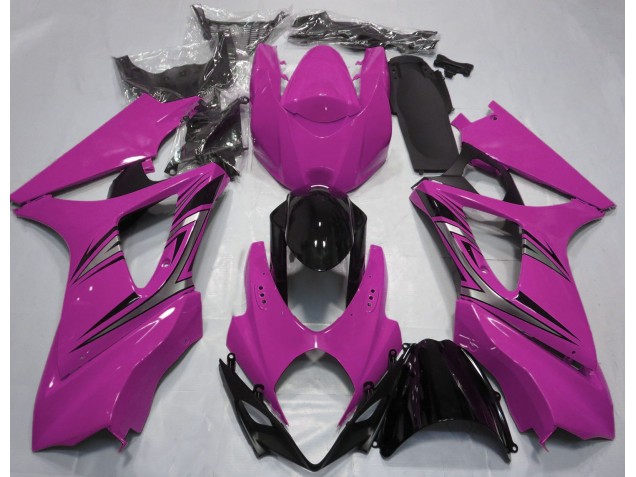 Pink OEM Style 2007-2008 GSXR 1000 Fairings