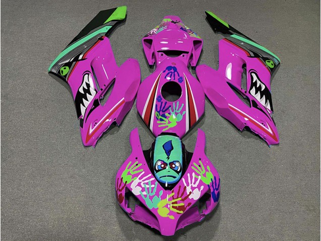 Pink Shark 2004-2005 CBR1000RR Fairings