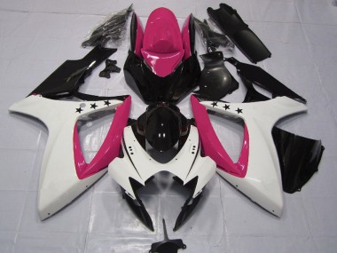 Pink Star 2006-2007 GSXR 600-750 Fairings