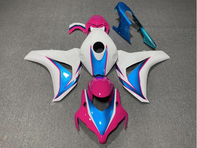 Pink and Blue Gloss 2008-2011 CBR1000RR Fairings