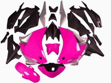 Pink and Silver 2011-2014 CBR250RR Fairings