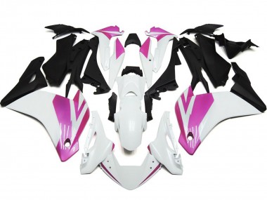 Pink and White Gloss 2011-2014 CBR250RR Fairings