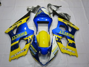 Pirelli 2003-2004 GSXR 1000 Fairings