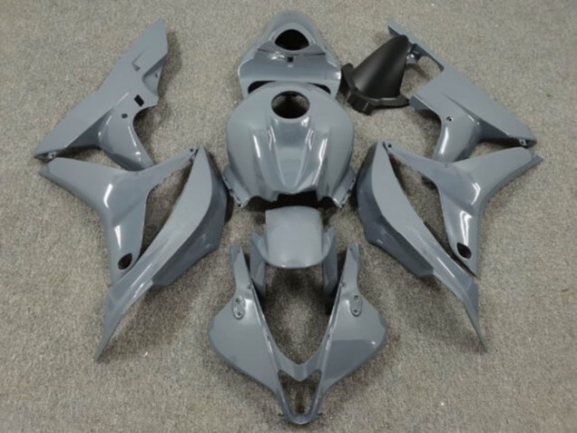 Plain Gloss Nardo Grey 2007-2008 CBR600RR Fairings